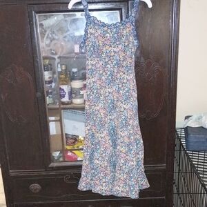 Kids Sleeveless Dress